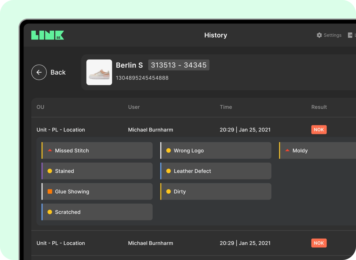 Product traceability and accountability tracking system